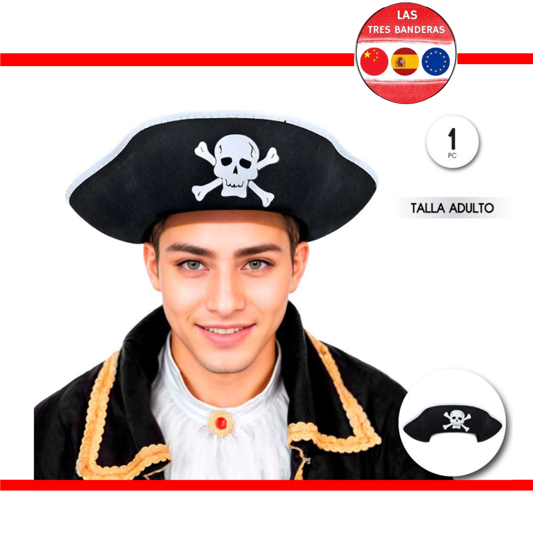 SOMBRERO PIRATA