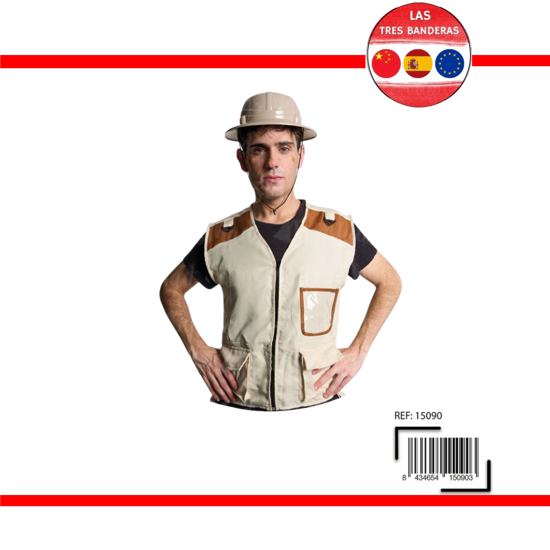 CHALECO EXPLORADOR