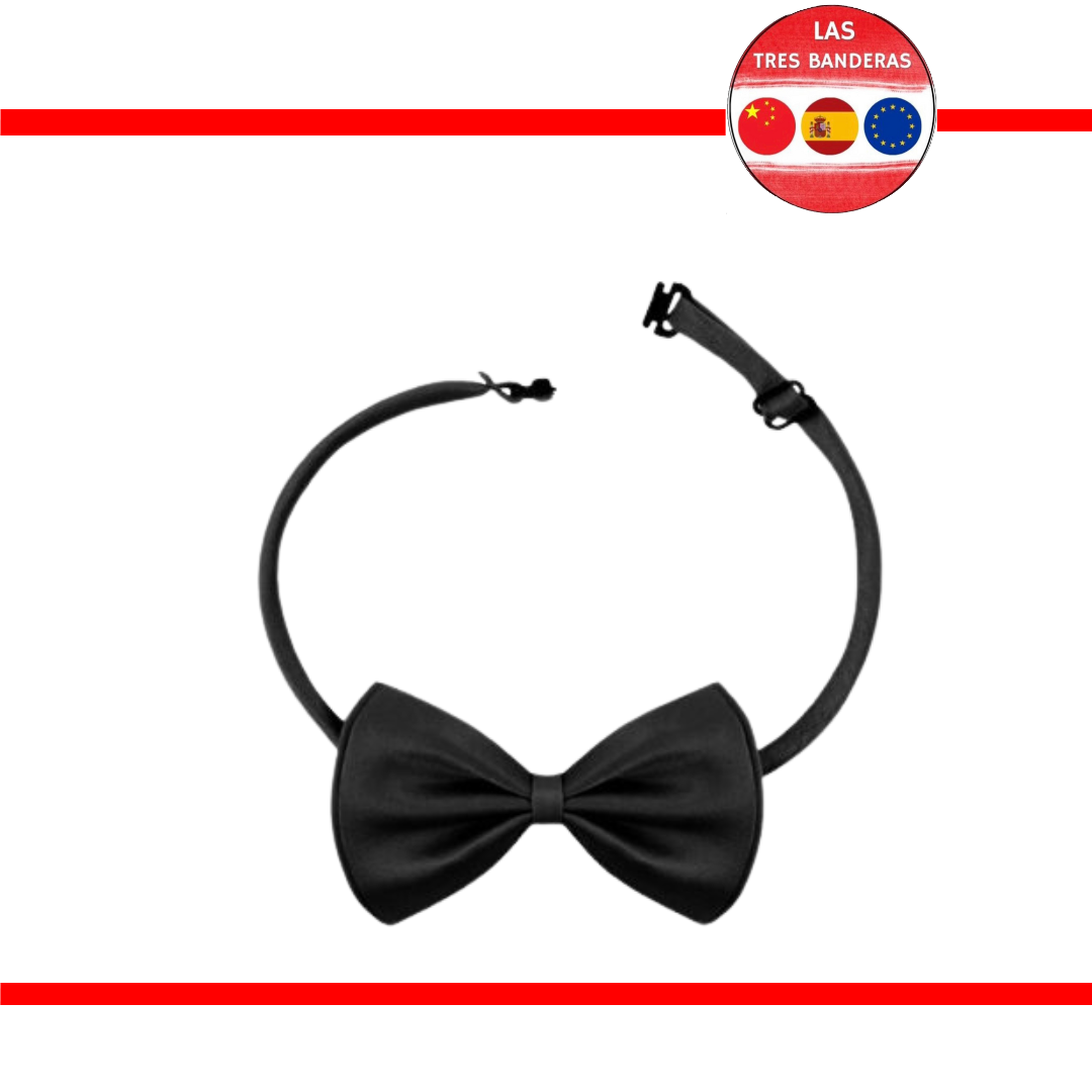 PAJARITA NEGRO/BLANCO/ROJO