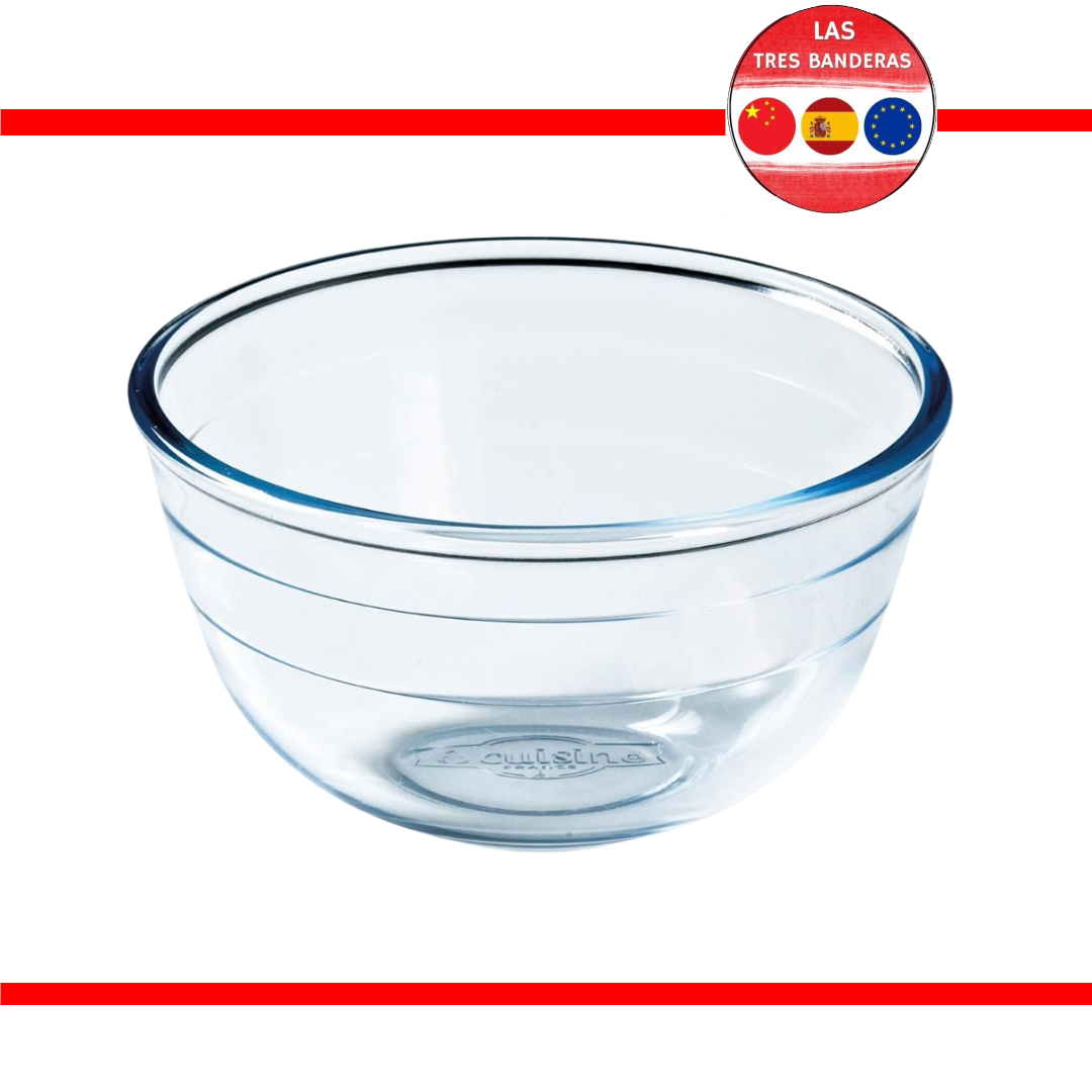 BOL MEZCLA BORO 15X15X9CM OCUISINE