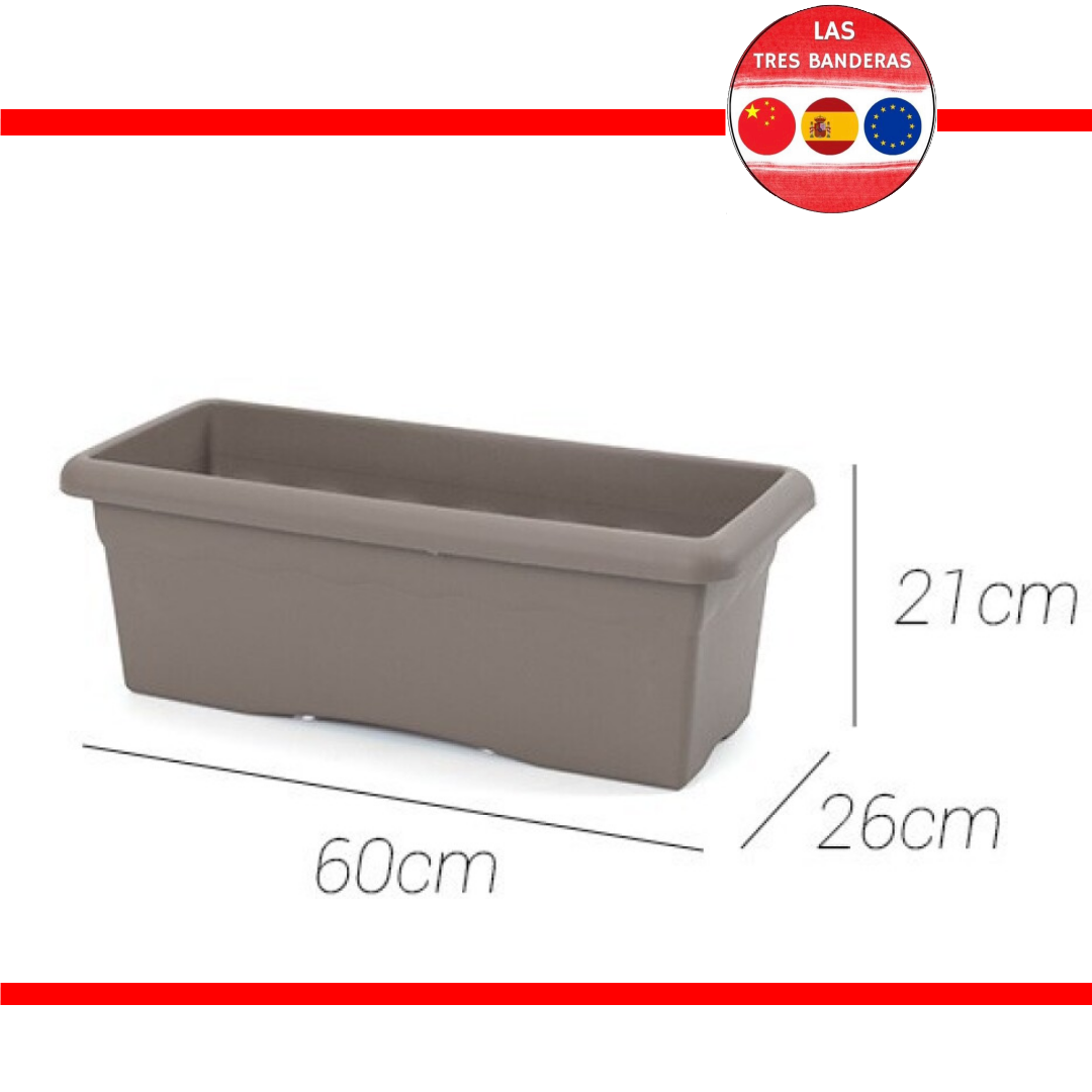 JARDINERA 60X26CM 7502
