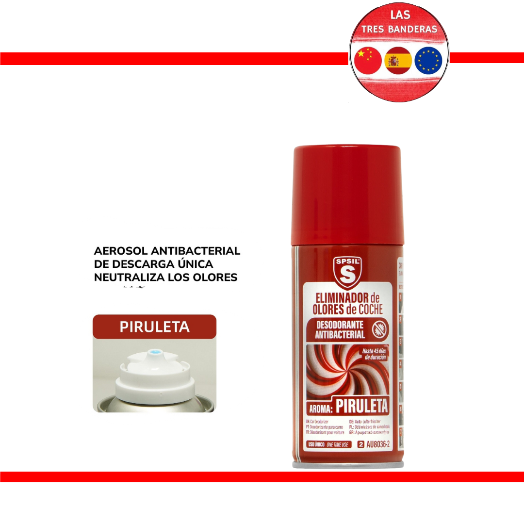 ELIMINADOR OLORES COCHE