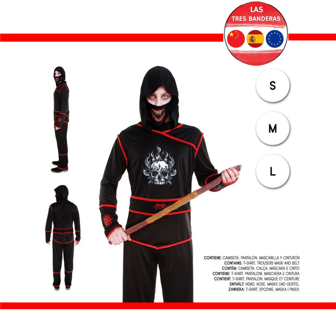 DISFRAZ DEATH NINJA