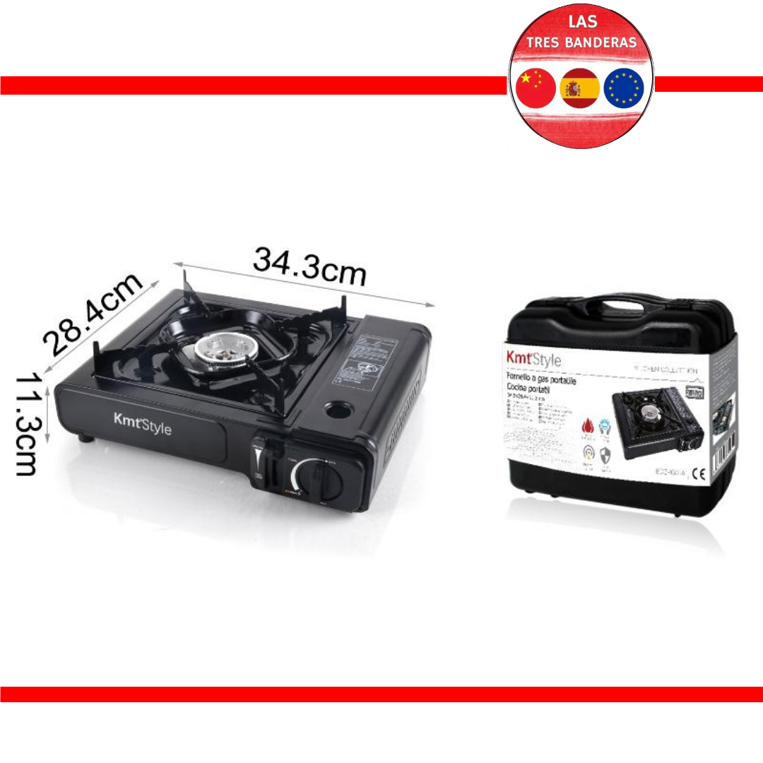 COCINA PORTATIL GAS
