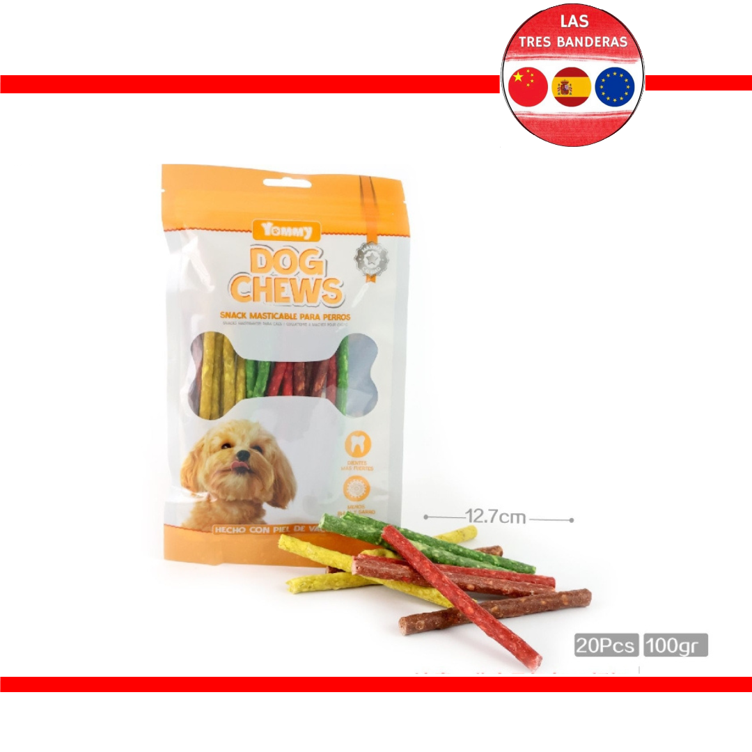 ALIMENTO PALILLO 12.7CM 5G 20PCS