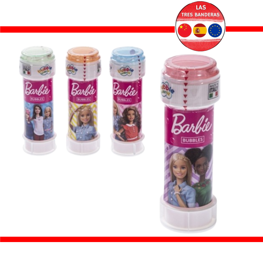 TUBO POMPAS JABON BARBIE 60ML
