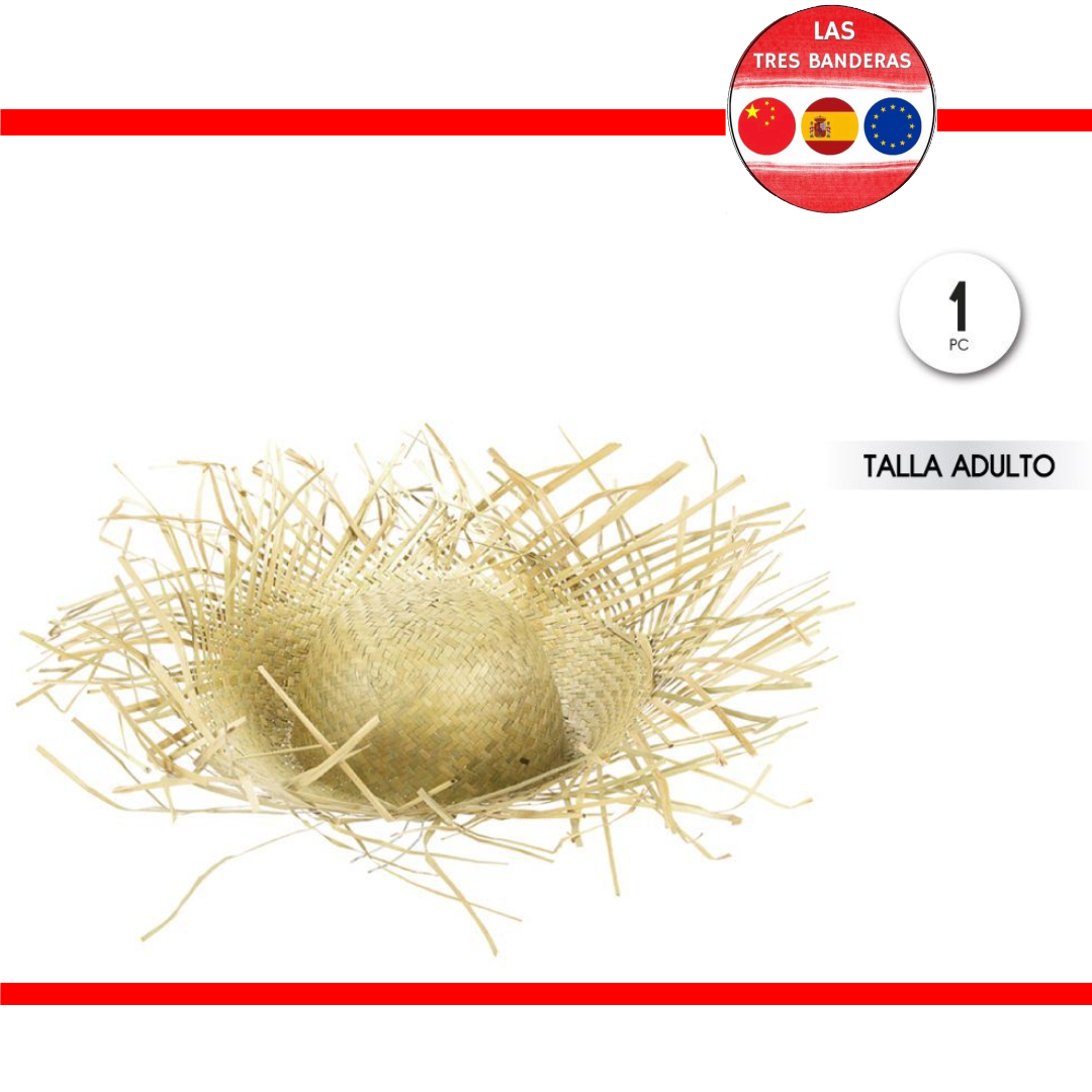 SOMBRERO PAJA OSCURO