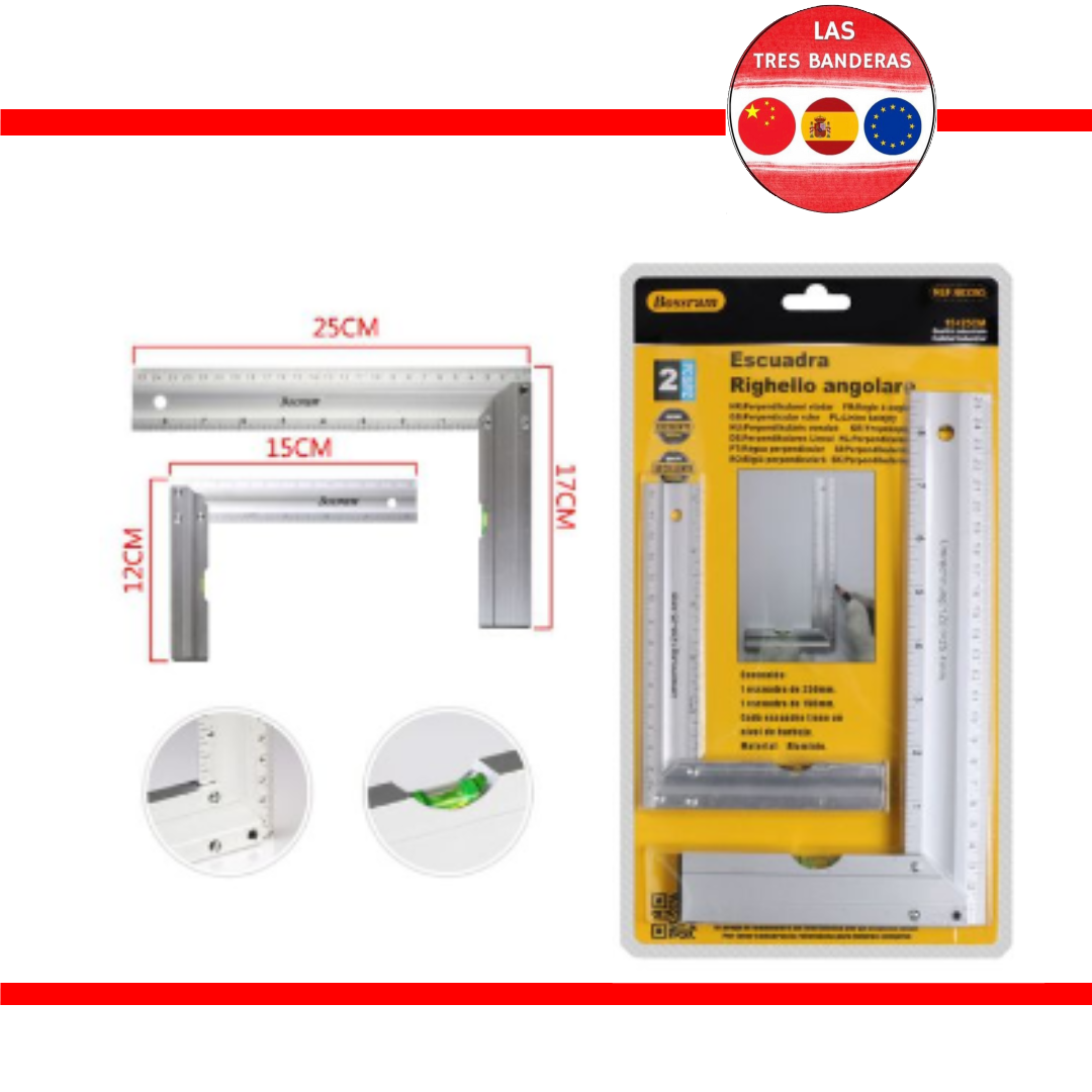 ESCUADRA 150X250MM