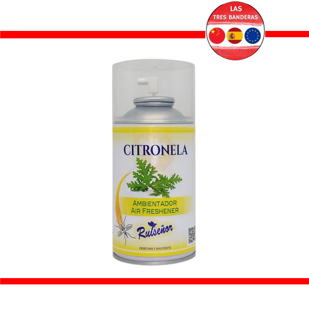 SPRAY AMBIENTADOR CITRONELA