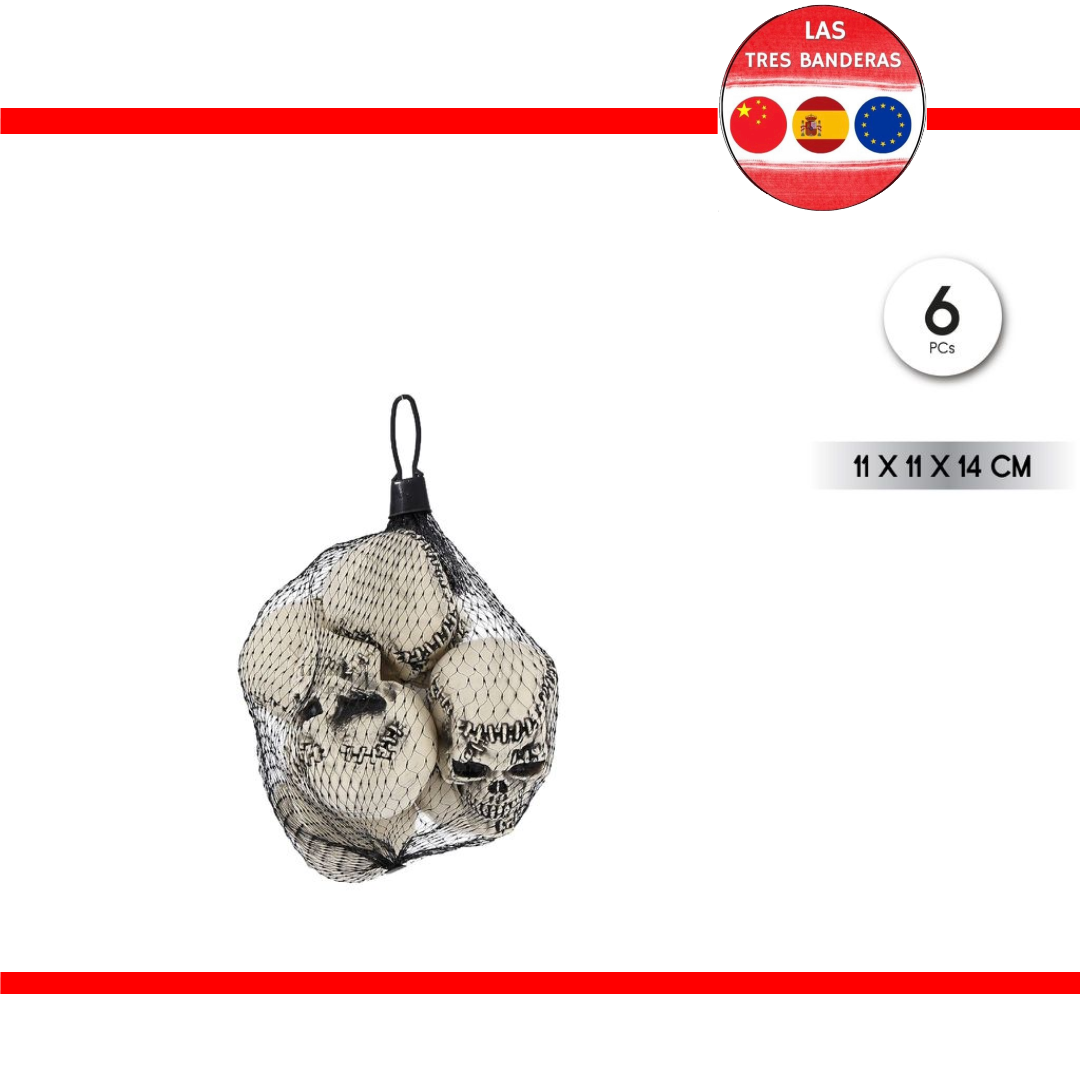 MALLA CRANEOS C/SUTURAS CLAVOS