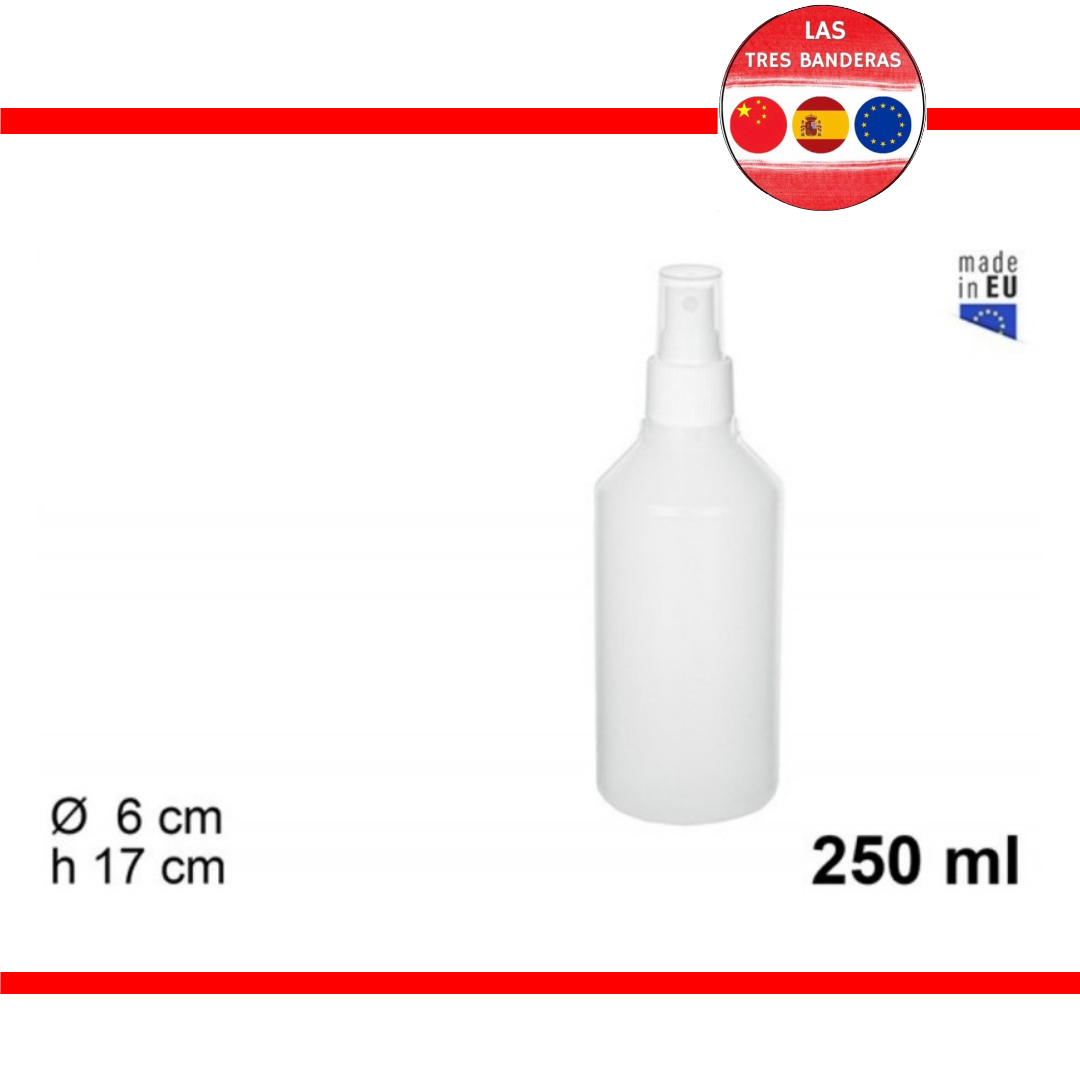 BOTELLA PULVERIZADOR 250ML 63