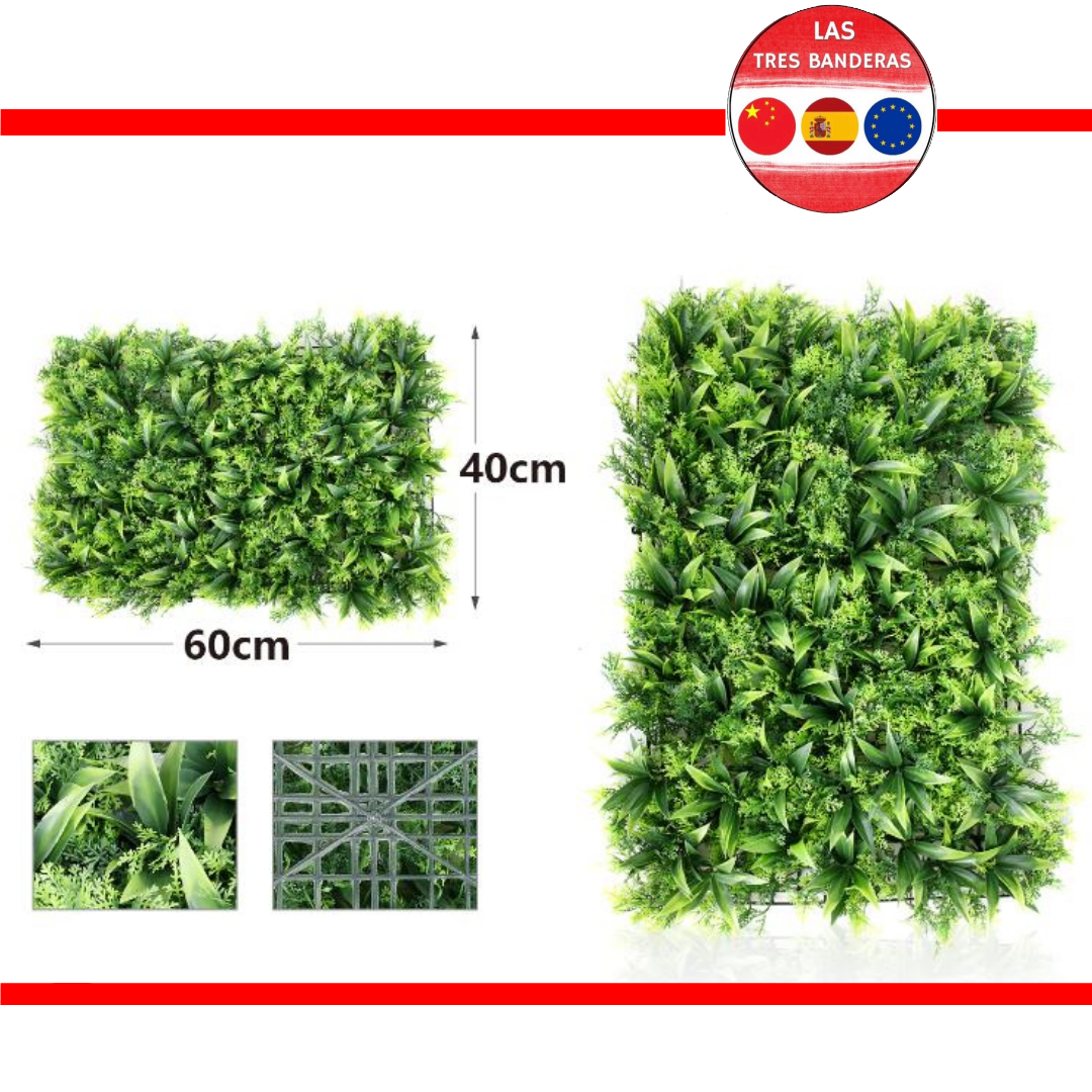 CESPED ARTIFICIAL 40X60CM