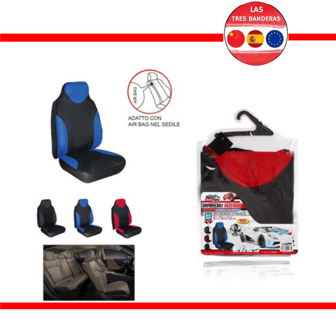FUNDAS ASIENTOS DELANTEROS 3PCS