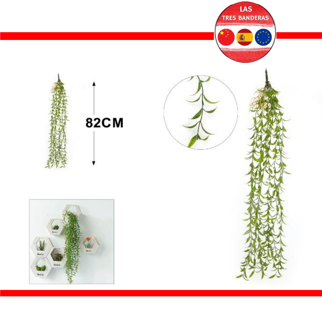 PLANTA ARTIFICIAL COLGANTE 82CM