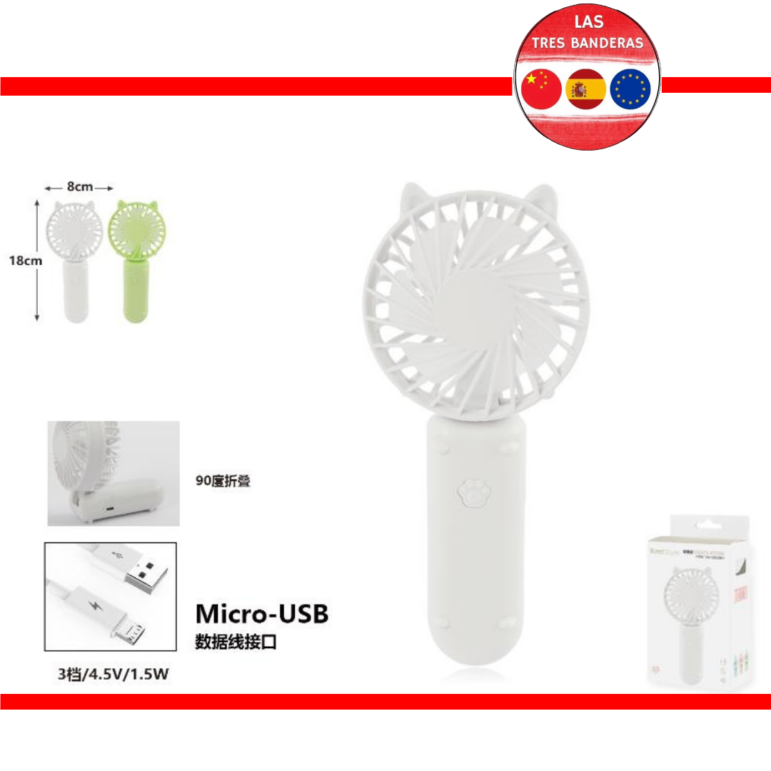 MINI VENTILADOR