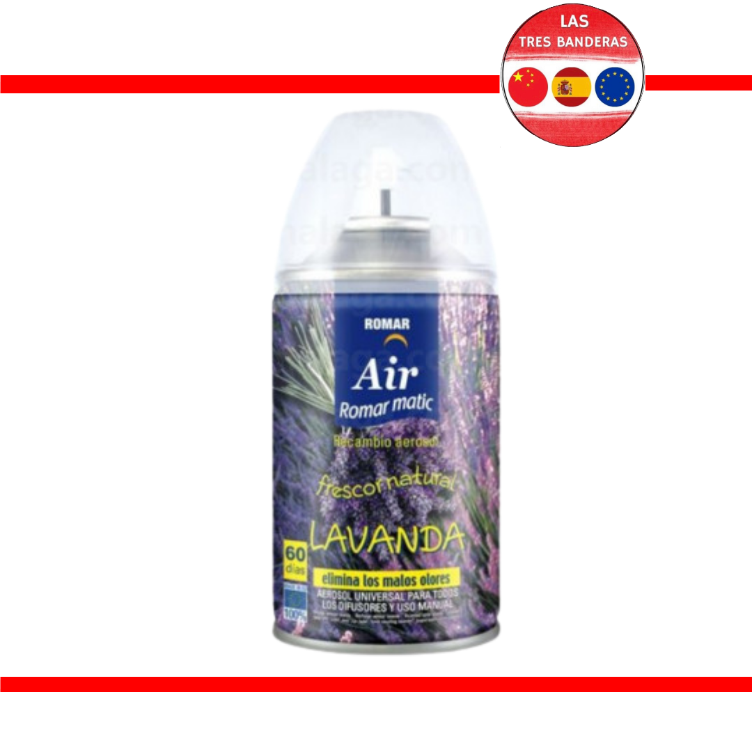 AMBIENTADOR RECAMBIO 250ML LAVANDA