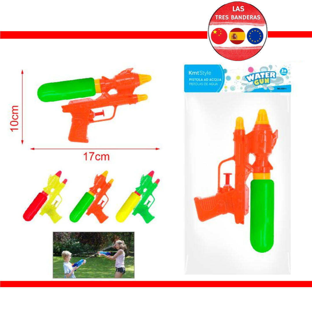 PISTOLAS AGUA 17*10*3CM