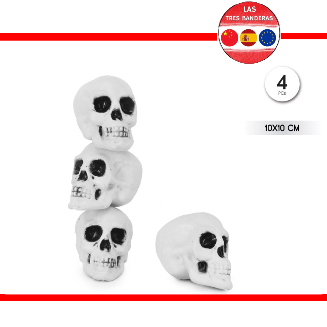 BOLSA CRANEOS 4PC