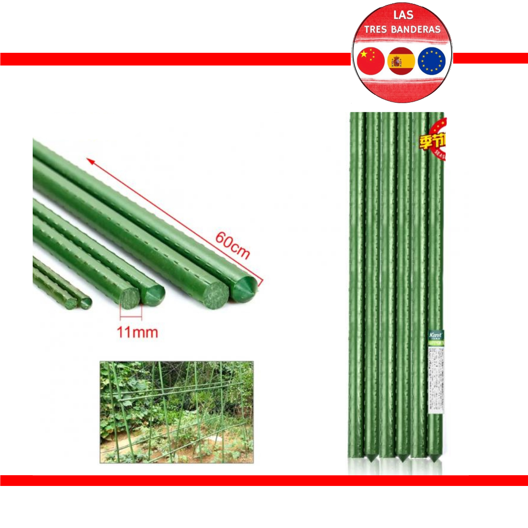 PALOS PARA PLANTAS TREPADORAS
