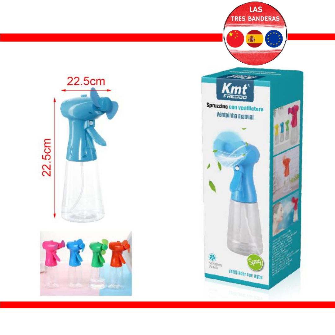 MINI VENTILADOR 21CM