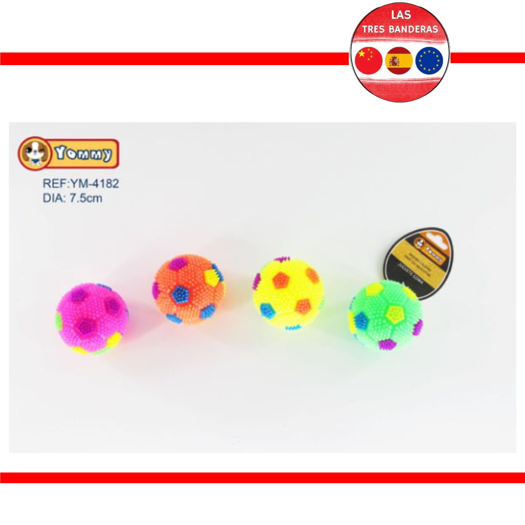 JUGUETE PELOTA C/LUZ