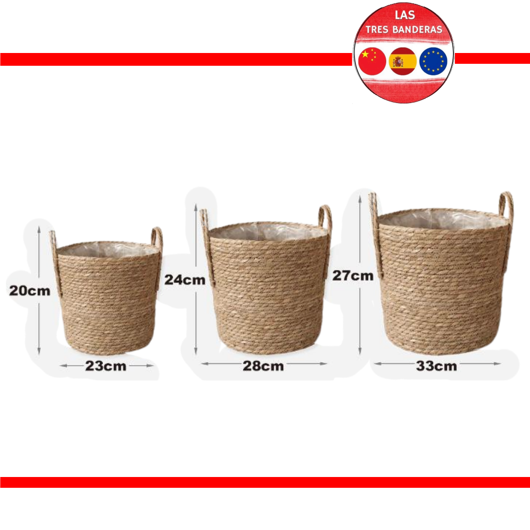 CESTO ALMACENAMIENTO 33*27H