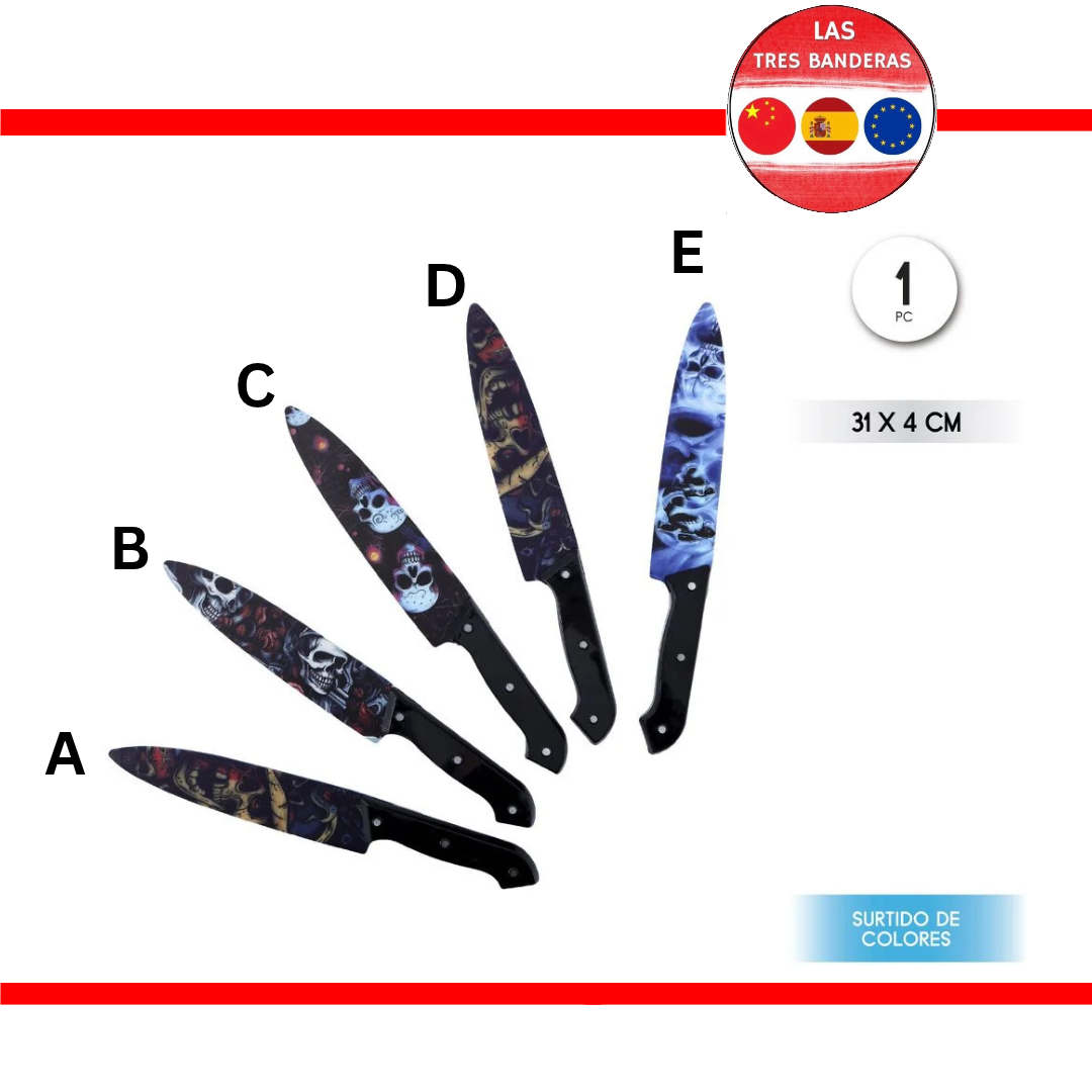 CUCHILLO PRINT HALLOWEEN