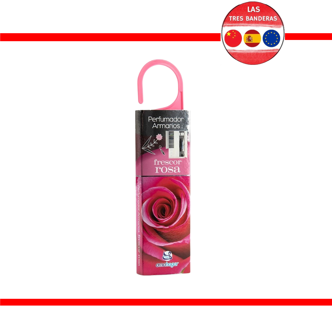 COLGADOR ROSA