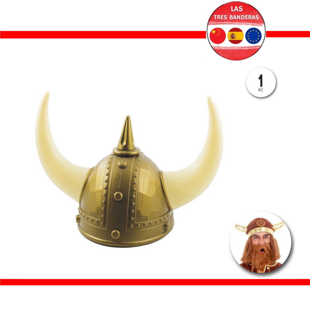 CASCO VIKINGO PINCHO