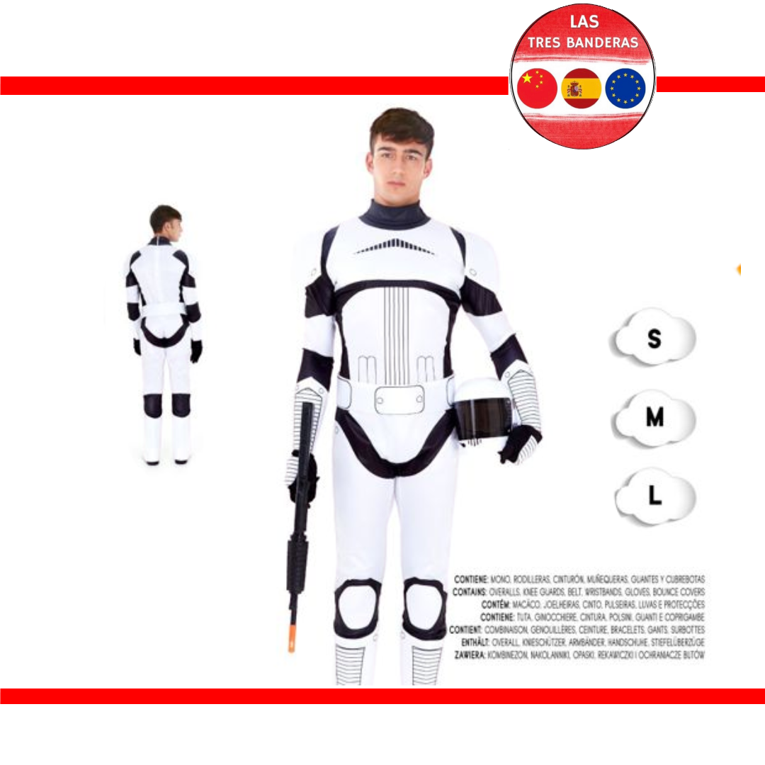 DISFRAZ SOLDADO IMPERIAL S