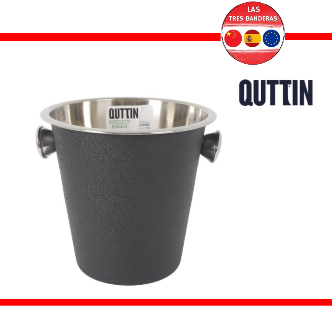 CUBITERA ACERO INOX2CM CROCODILE QUTTIN