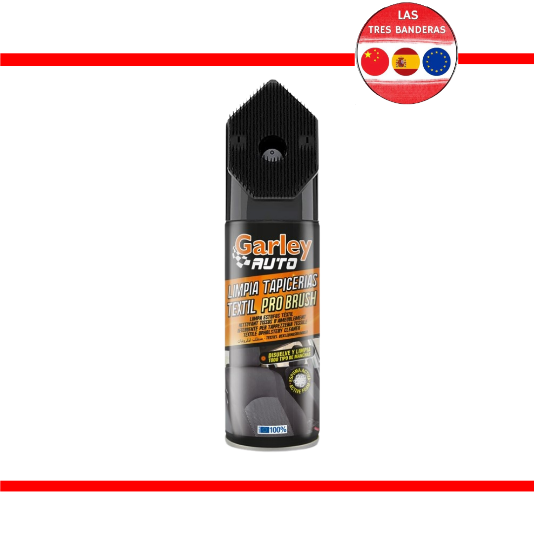 GARLEY LIMP TAPICERIAS PRO BRUSH 400ML