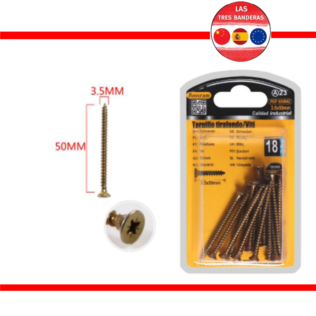 18 TORNILLO 3.5X50MM