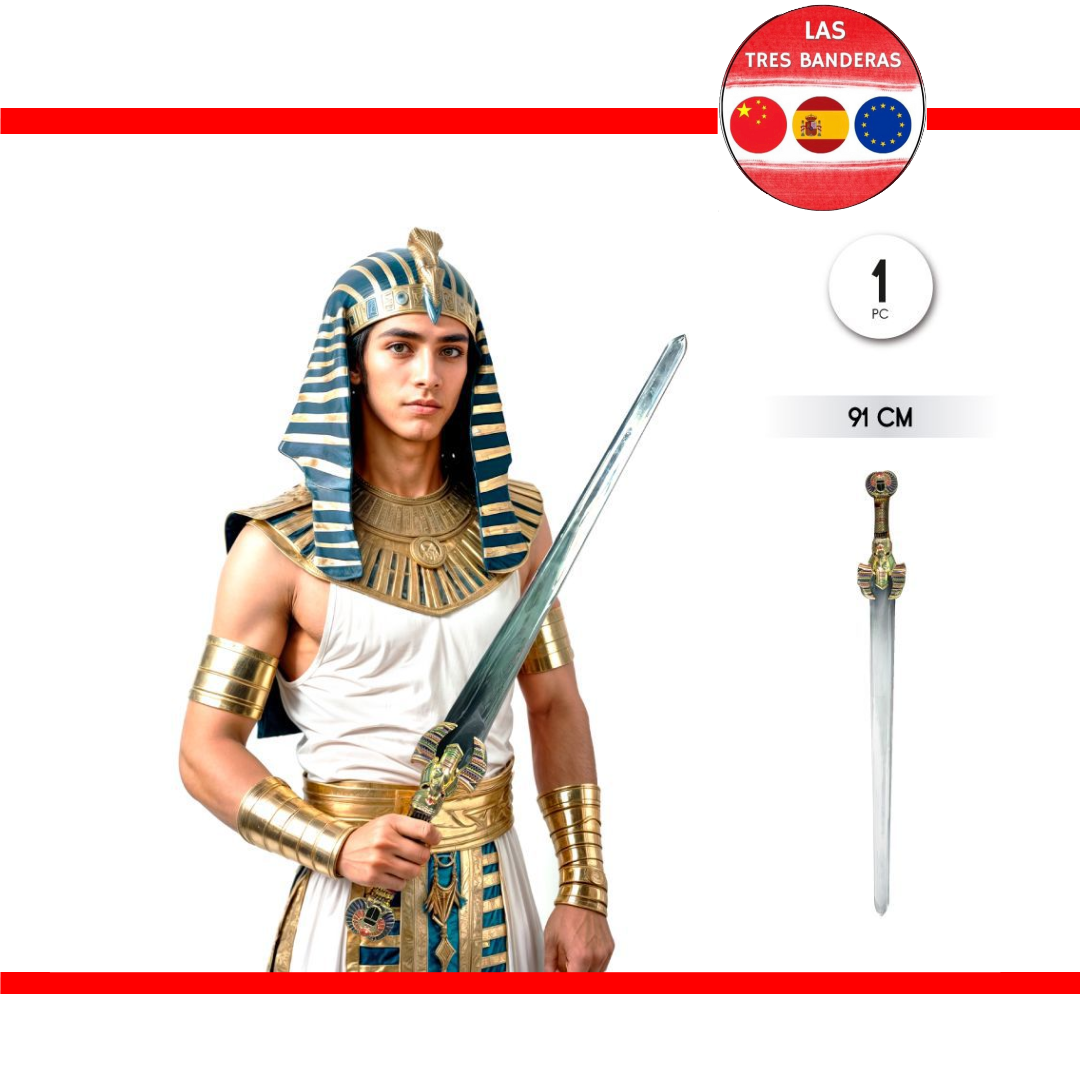 ESPADA EGIPCIA TUTANKAMON