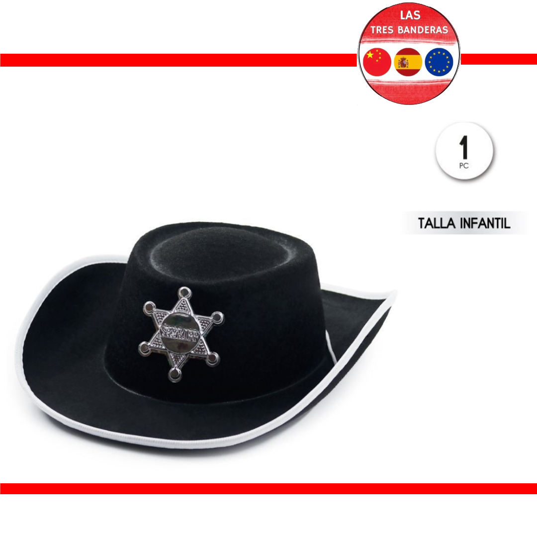 SOMBRERO DE SHERIFF INF