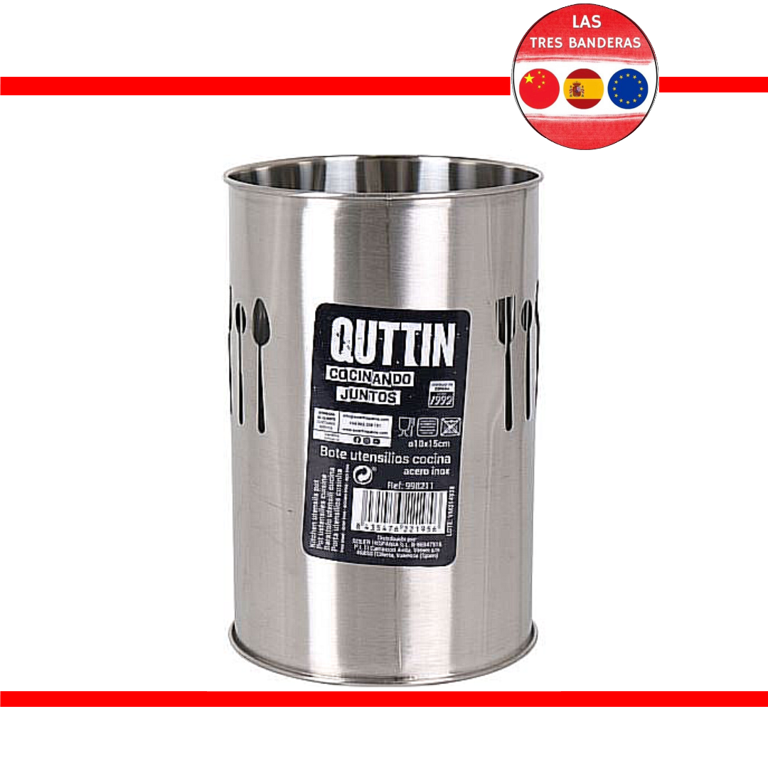 BOTE UTENSILIO 10X15CM QUTTIN