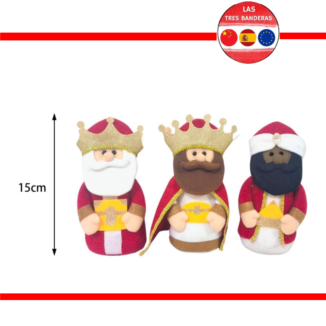 ADORNO LOS TRES SOBERANOS 213