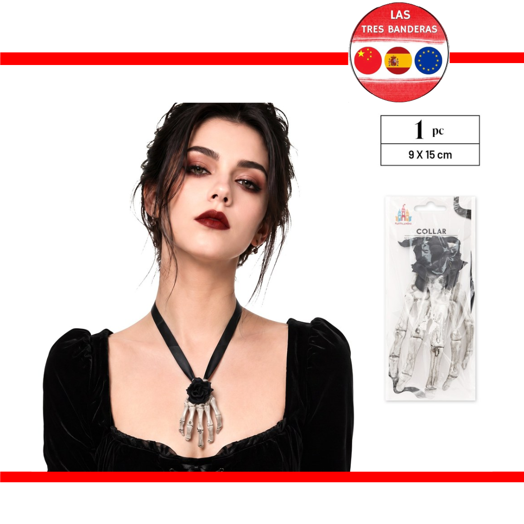 COLLAR MANO HUESUDA