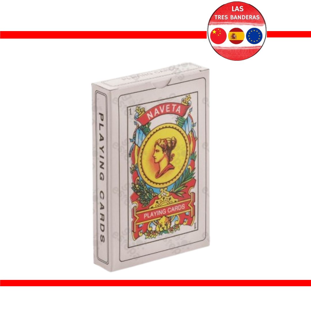 BARAJA CARTAS ESPAYOLA CAJA