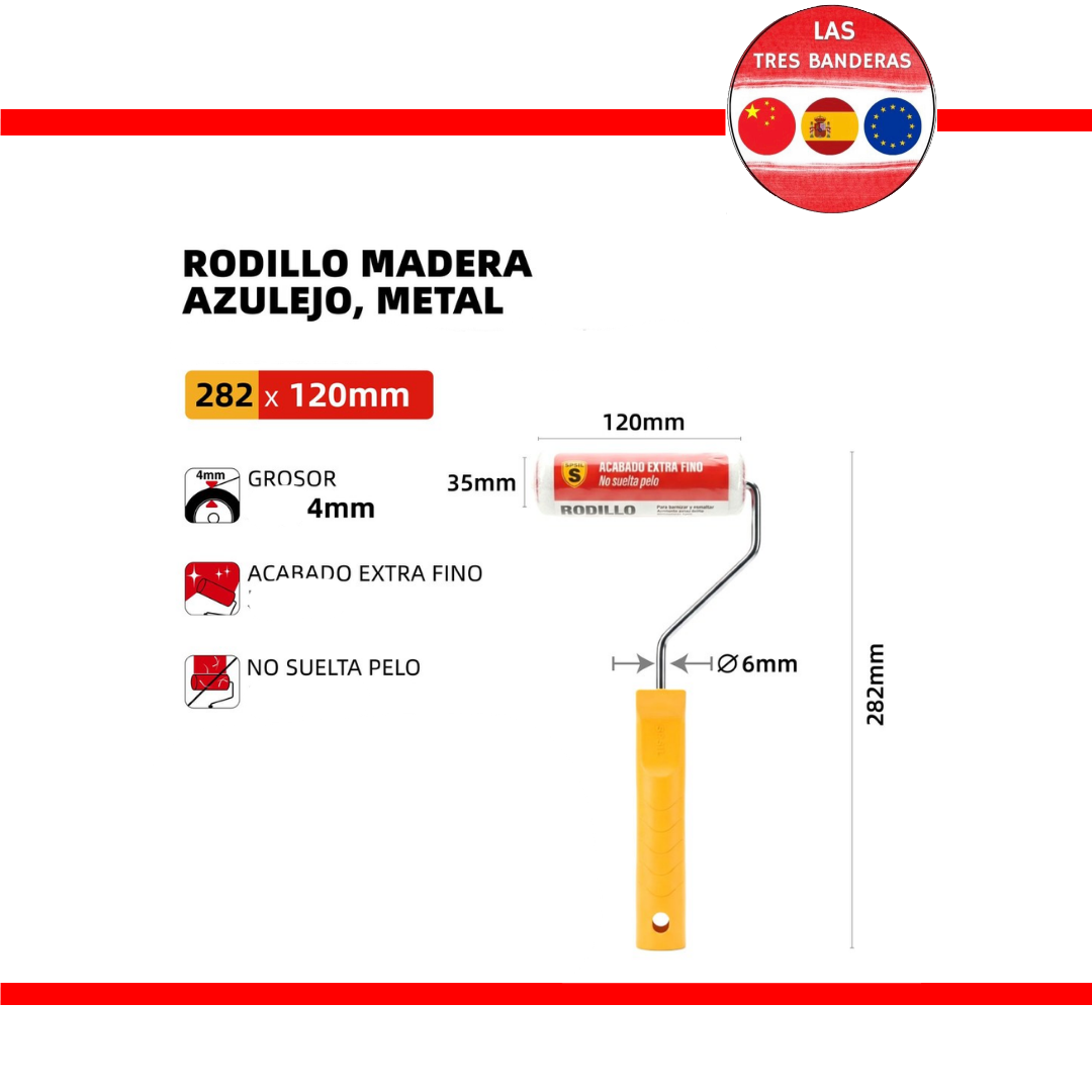 RODILLO MADERA