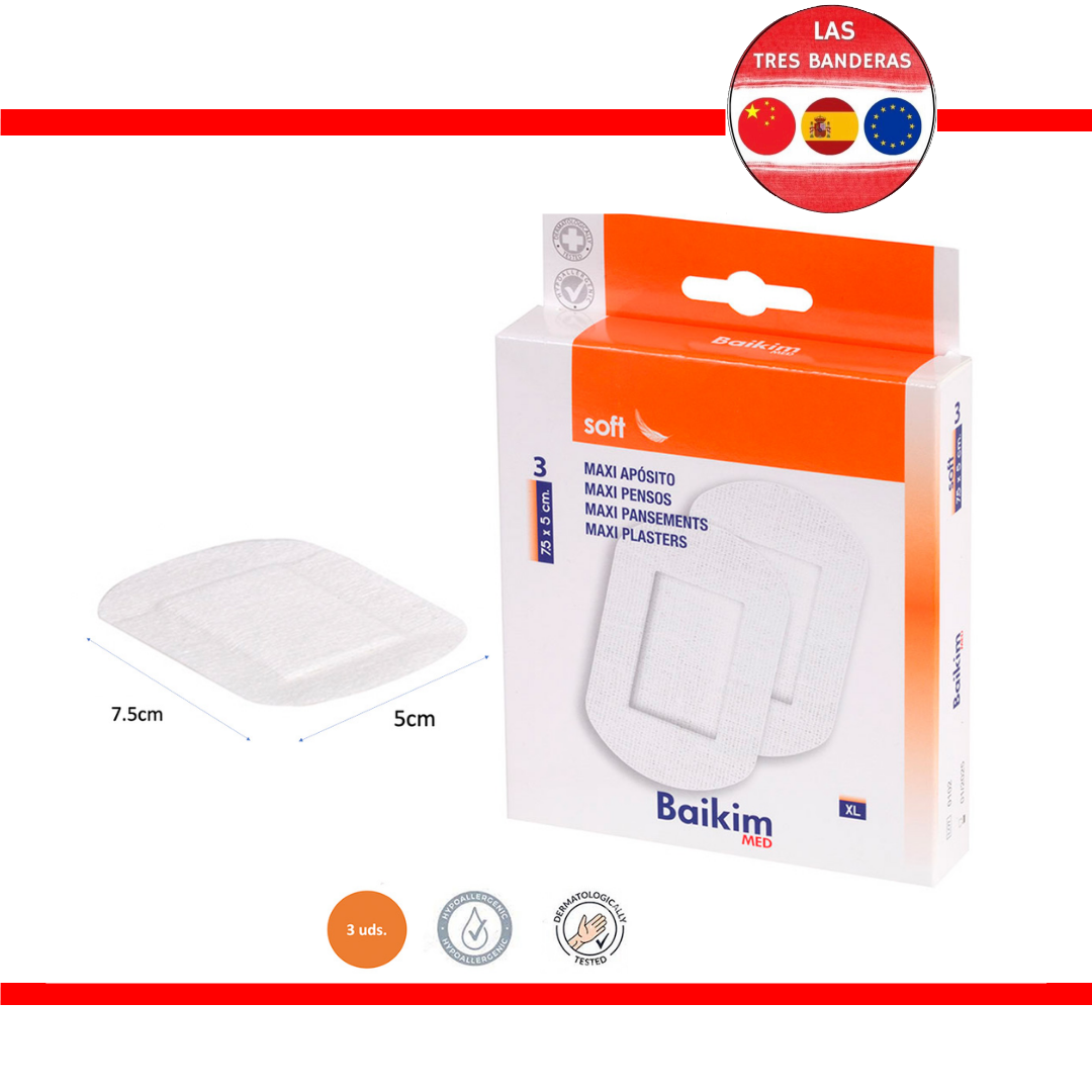 3 APOSITO 7.5X5CM BAIKIM