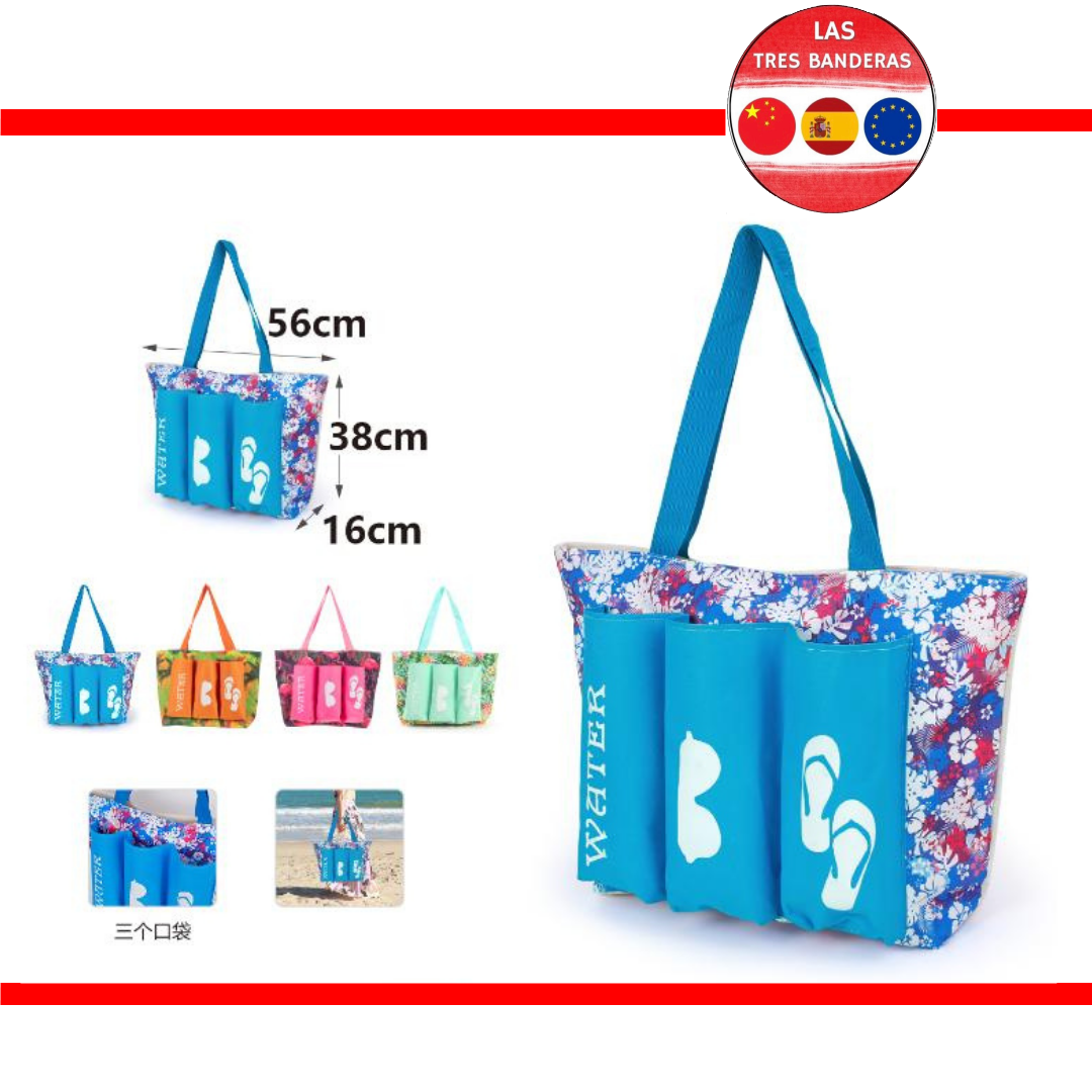 BOLSA PLAYA 56*38*16