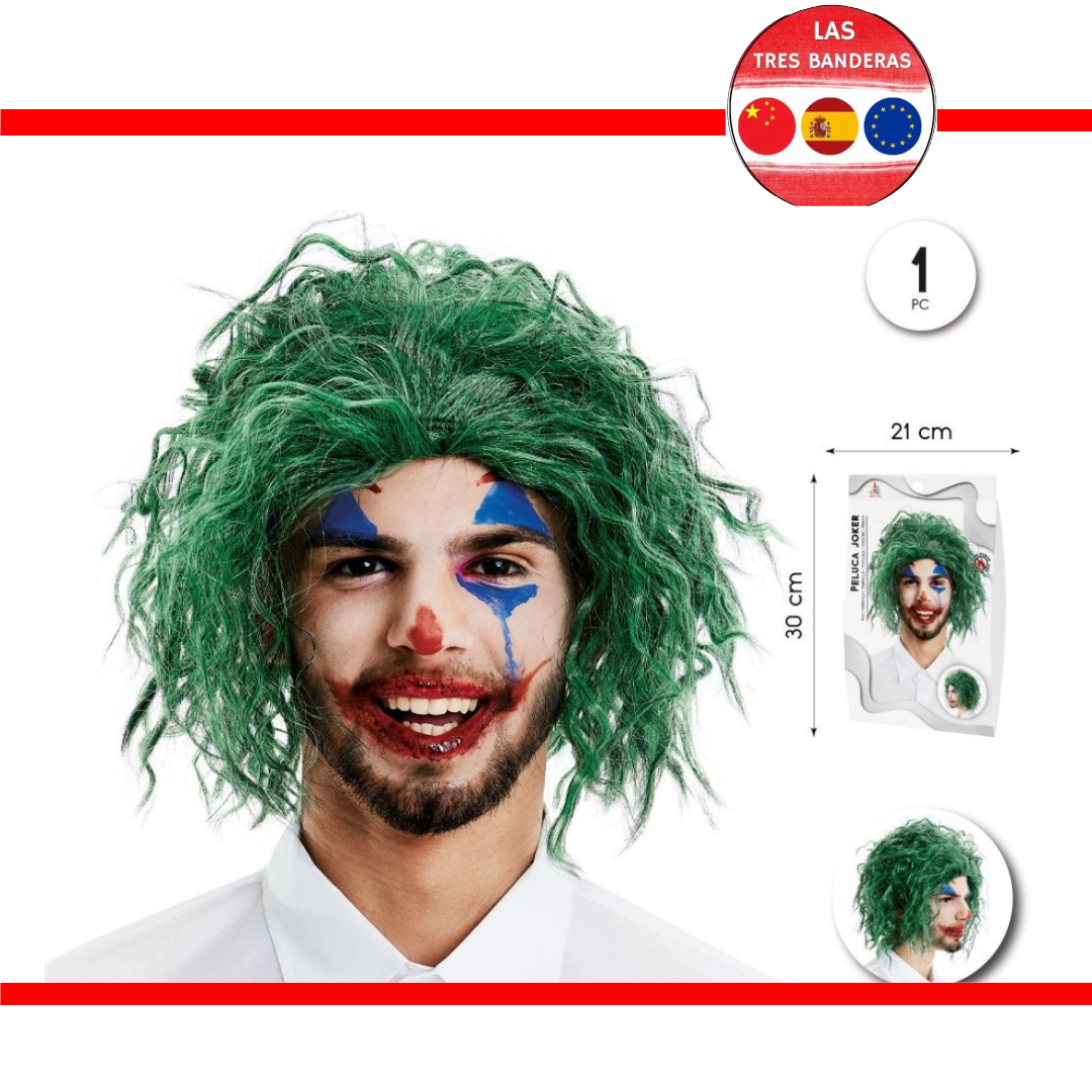 PELUCA JOKER