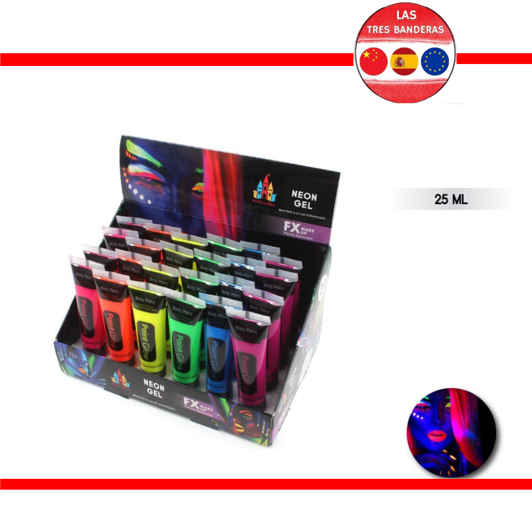 PINTURA NEON 25ML