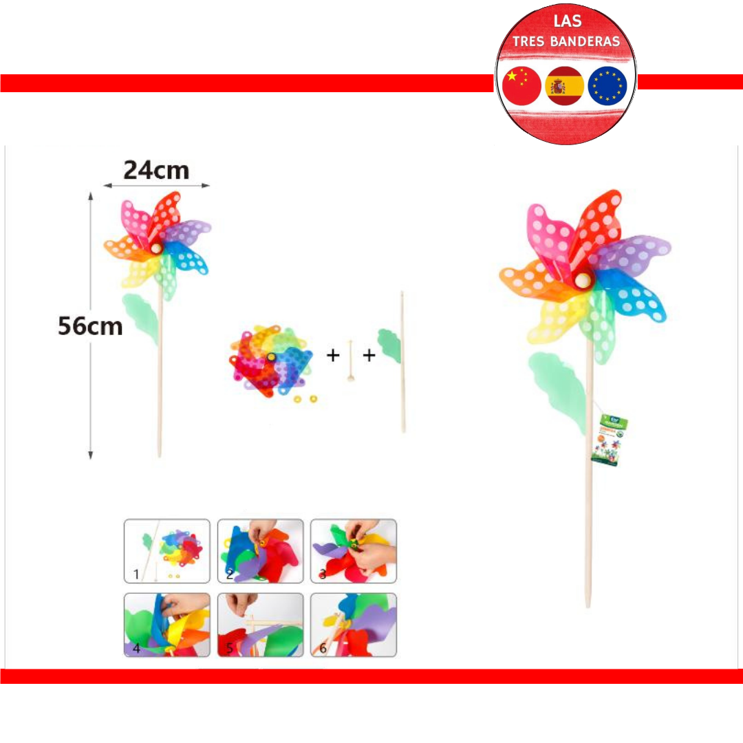MOLINILLO VIENTO 24CM