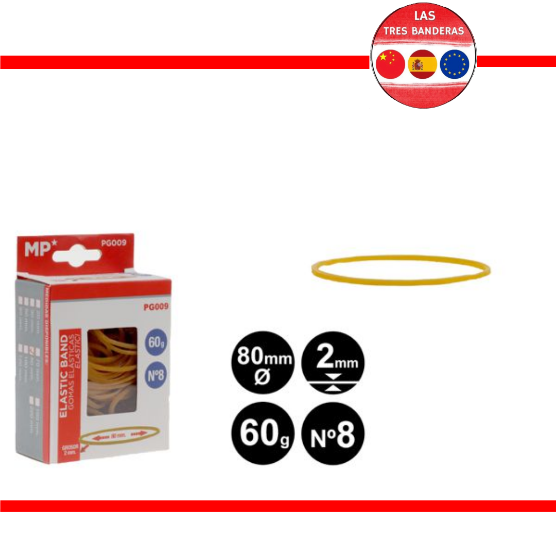 GOMAS ELASTICAS 60G