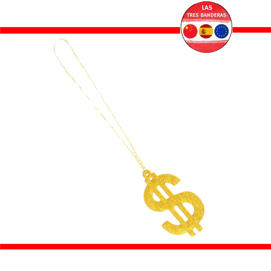COLLAR DOLAR 12*8CM