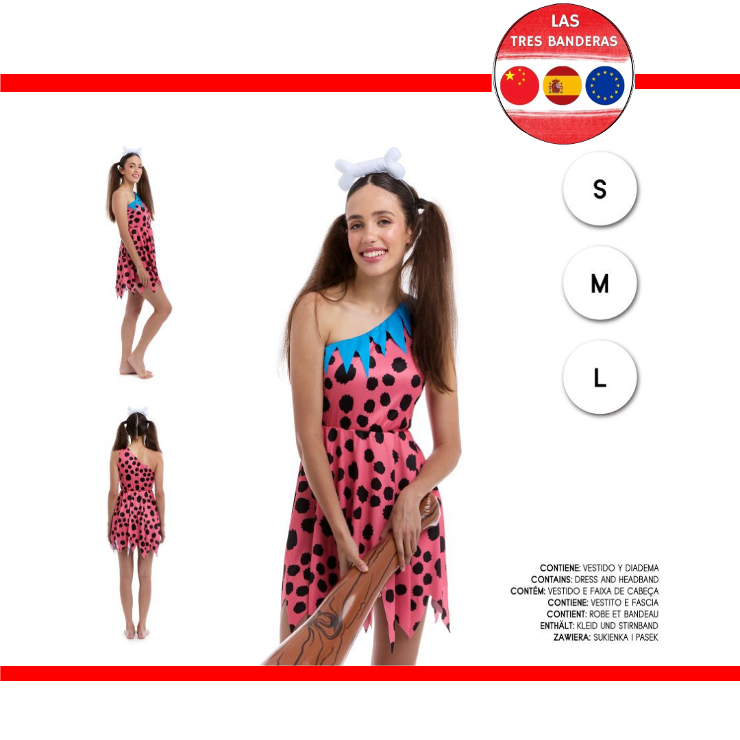 TROGLODITA ROSA S-M-L