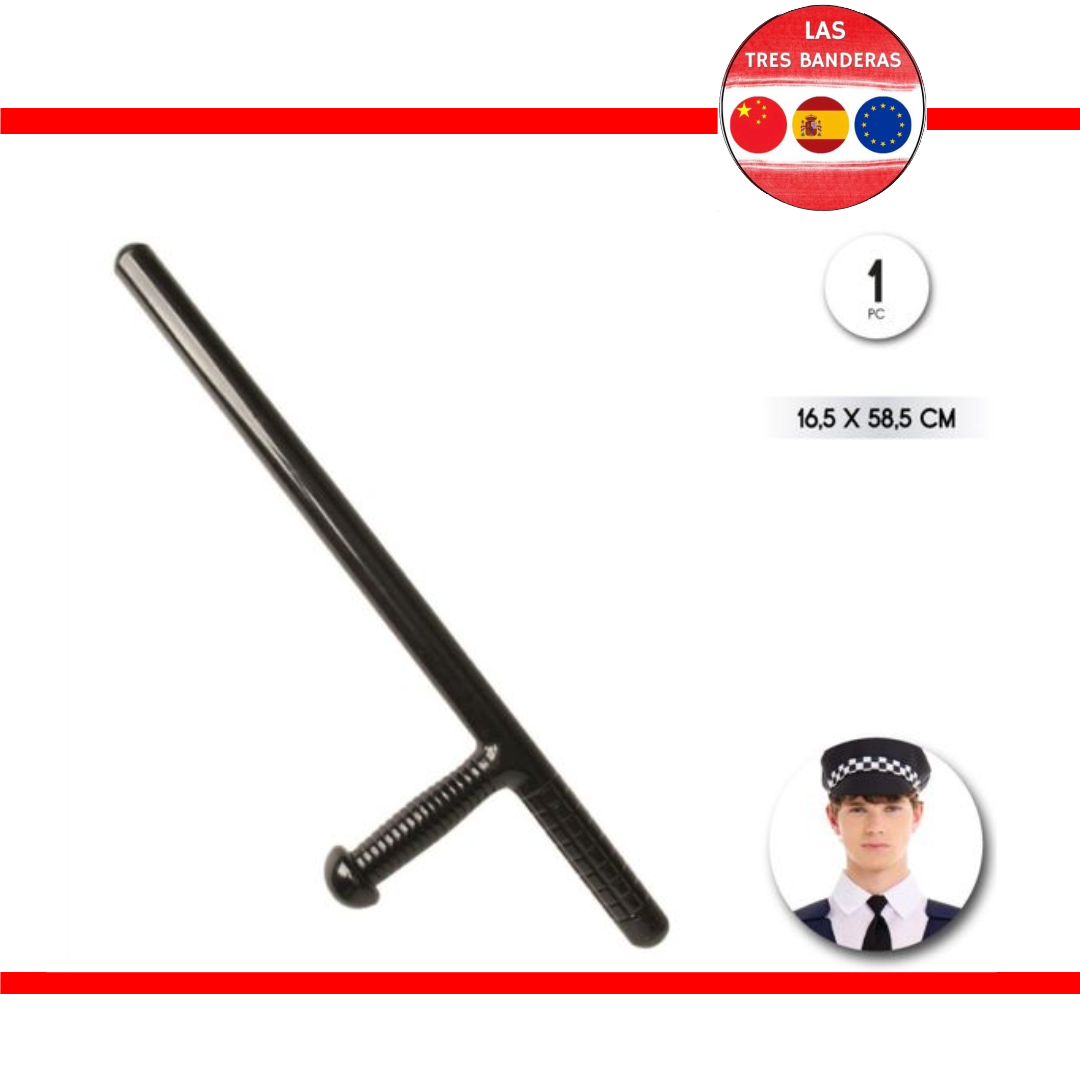 PORRA POLICIA AGARRADERA
