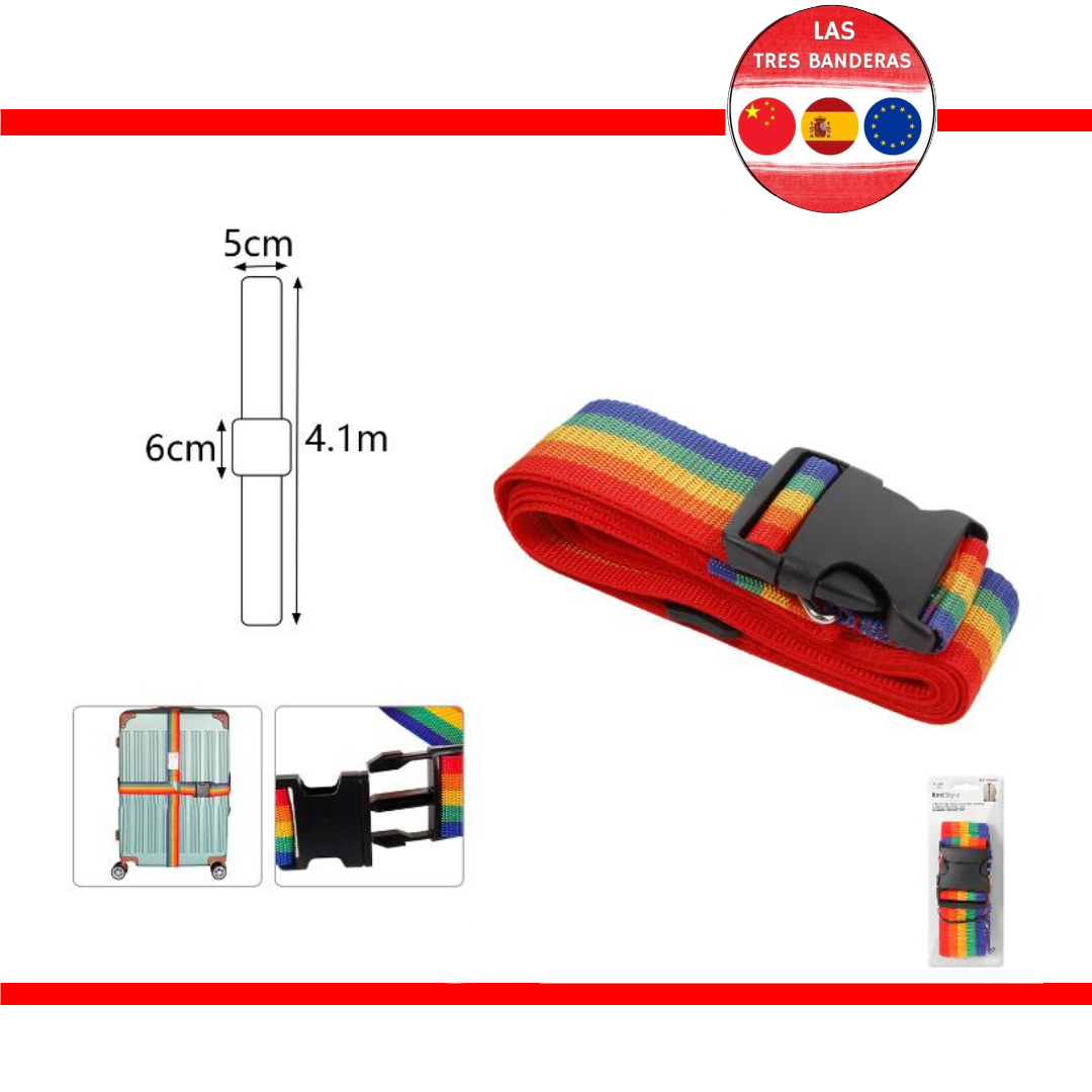 CORREA EMBALAJE 5*400